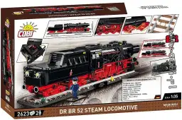 COBI DR BR 52 Steam Locomotive 2in1 - Executive Edition