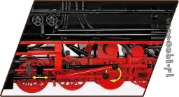 COBI DR BR 52 Steam Locomotive 2in1 - Executive Edition