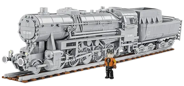 COBI® Kriegslokomotive Baureihe 52