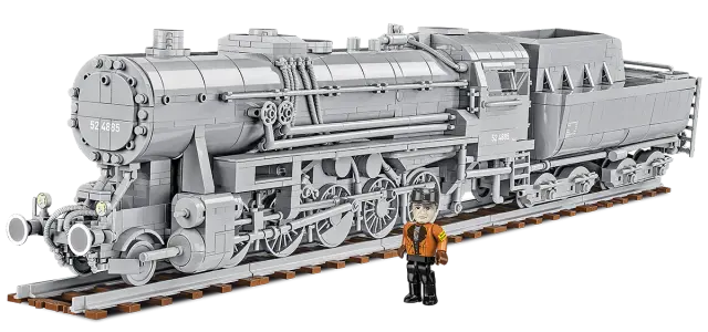 COBI Kriegslokomotive Baureihe 52