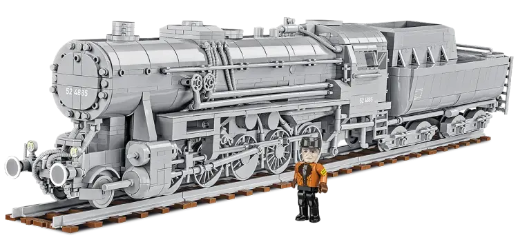 COBI Kriegslokomotive Baureihe 52