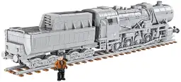 COBI Kriegslokomotive Baureihe 52