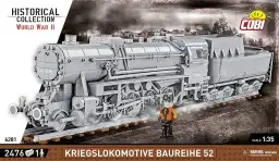 COBI Kriegslokomotive Baureihe 52