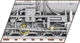 COBI Kriegslokomotive Baureihe 52