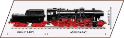 COBI DR BR 52 Steam Locomotive