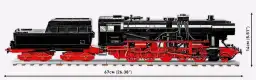 COBI DR BR 52 Steam Locomotive