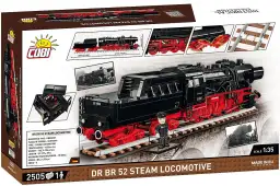 COBI DR BR 52 Steam Locomotive