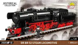 COBI DR BR 52 Steam Locomotive