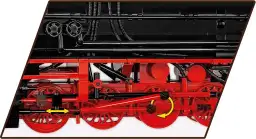 COBI DR BR 52 Steam Locomotive