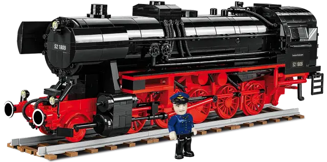 COBI DR BR 52/TY2 Steam Locomotive