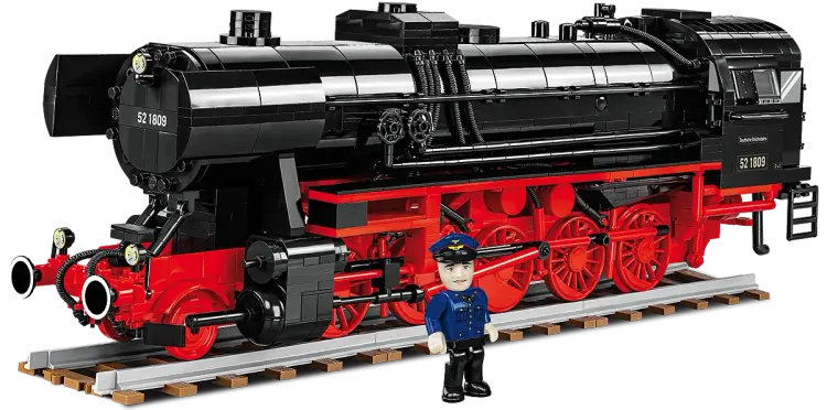 COBI DR BR 52/TY2 Steam Locomotive