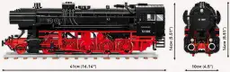 COBI DR BR 52/TY2 Steam Locomotive