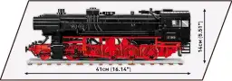 COBI DR BR 52/TY2 Steam Locomotive