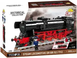 COBI DR BR 52/TY2 Steam Locomotive