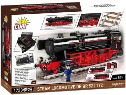 COBI DR BR 52/TY2 Steam Locomotive