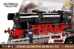 COBI DR BR 52/TY2 Steam Locomotive