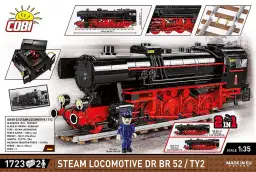 COBI DR BR 52/TY2 Steam Locomotive