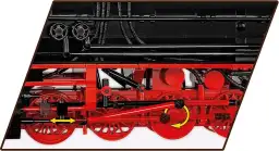 COBI DR BR 52/TY2 Steam Locomotive