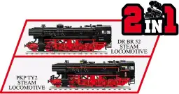 COBI DR BR 52/TY2 Steam Locomotive