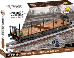 COBI Schwerer Plattformwagen Type SSYS