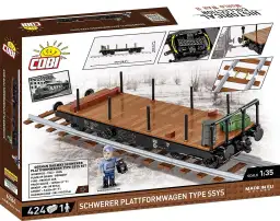 COBI Schwerer Plattformwagen Type SSYS