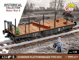 COBI Schwerer Plattformwagen Type SSYS