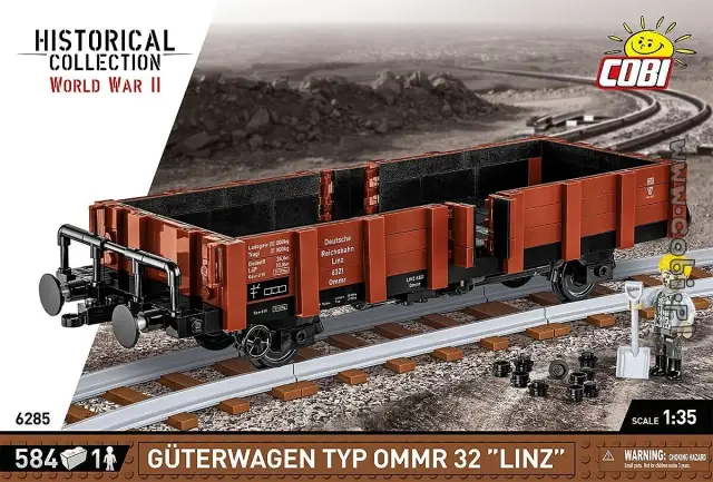 COBI® Güterwagen type Ommr 32 LINZ