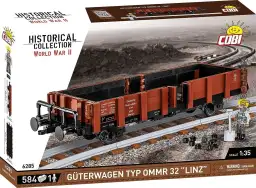 COBI Güterwagen type Ommr 32 LINZ