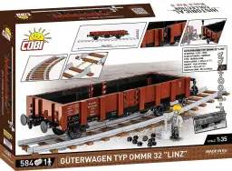 COBI Güterwagen type Ommr 32 LINZ