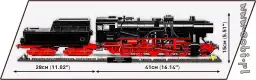 COBI DR BR 52 Steam Locomotive & Railway Semaphore