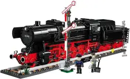 COBI DR BR 52 Steam Locomotive & Railway Semaphore