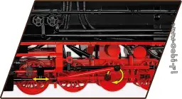 COBI DR BR 52 Steam Locomotive & Railway Semaphore