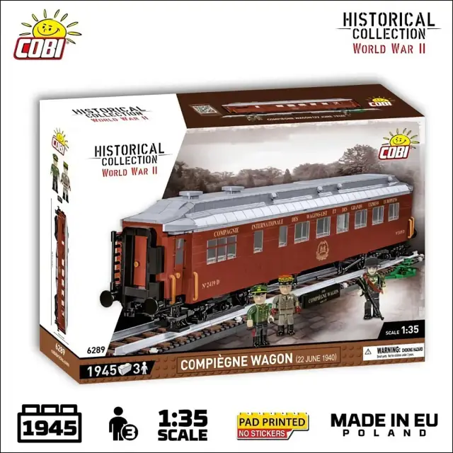 COBI® Compiegne Wagon 1940