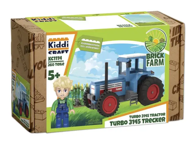 Kiddicraft® KIDDIZ Turbo 3145 Trecker