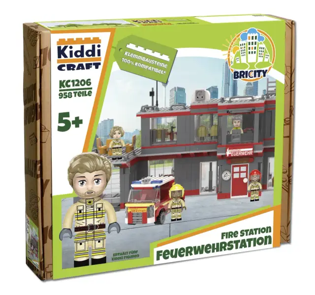 Kiddicraft® Feuerwehrstation