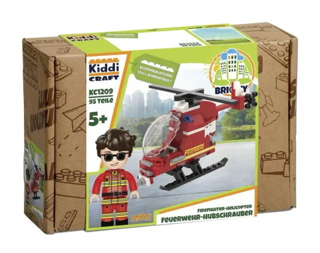 Kiddicraft® Feuerwehr Helikopter