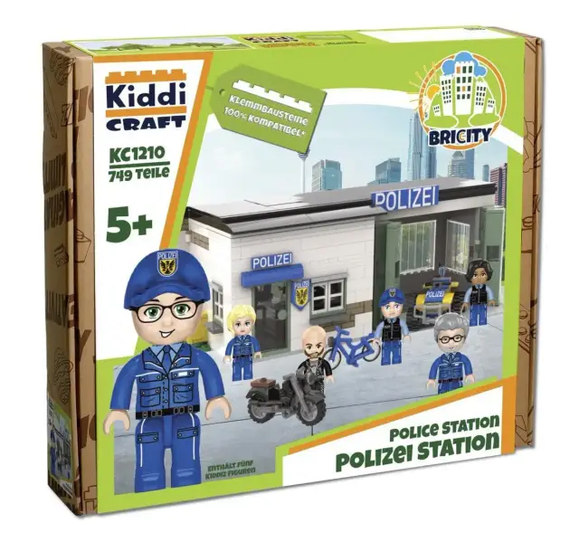 Kiddicraft® Polizeistation