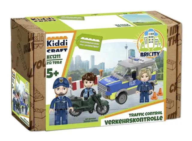 Kiddicraft® Verkehrskontrolle