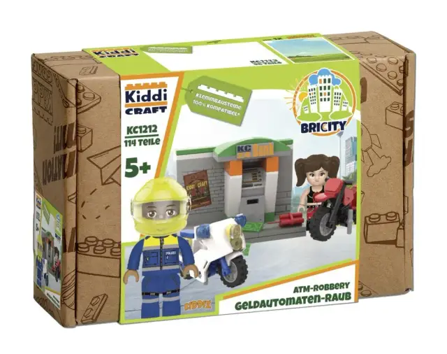 Kiddicraft® Geldautomaten-Raub