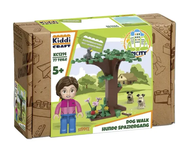 Kiddicraft® Hundespaziergang