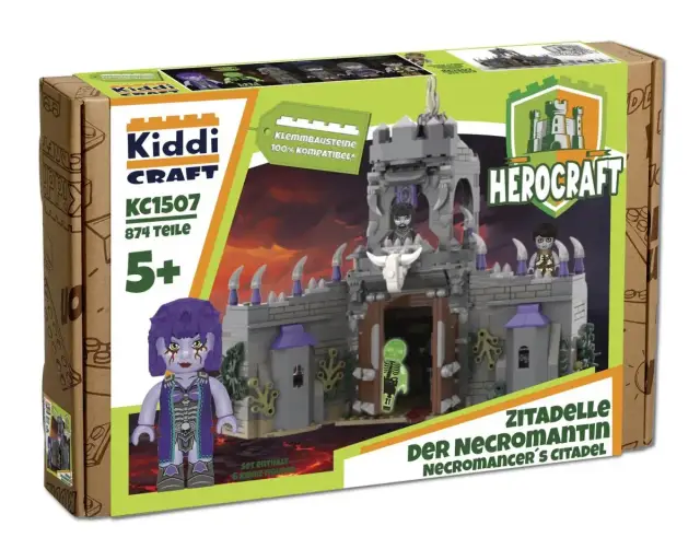 Kiddicraft® Zitadelle der Nekromantin