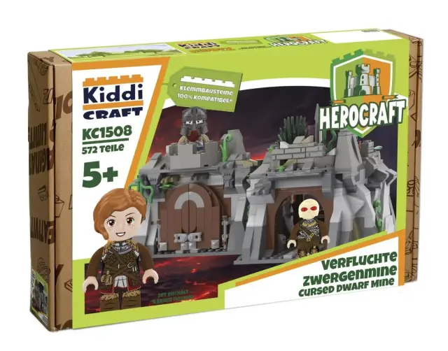 Kiddicraft® Verfluchte Zwergenmine