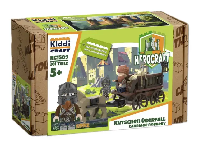 Kiddicraft® Kutschenüberfall