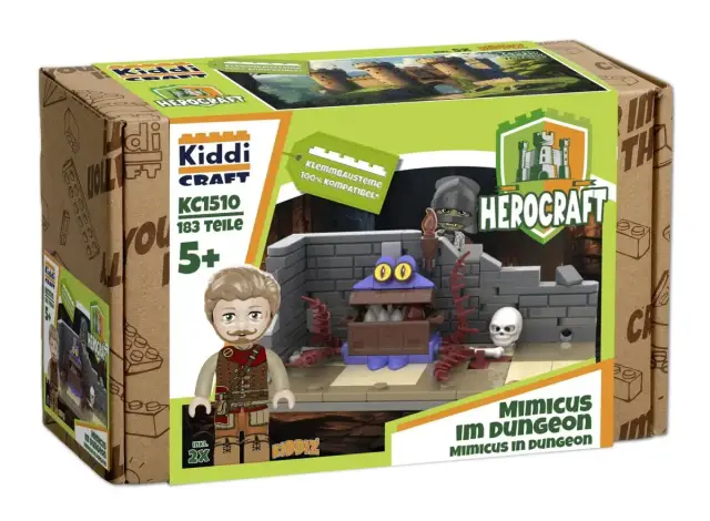 Kiddicraft® Mimicus im Dungeon