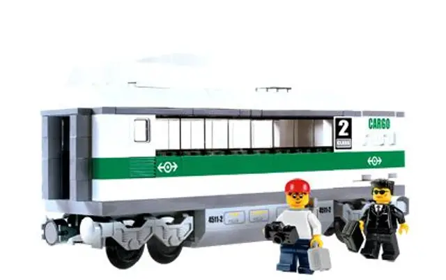 Lego® High Speed Train Car