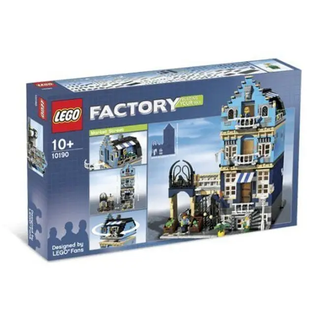 Lego® Market Street
