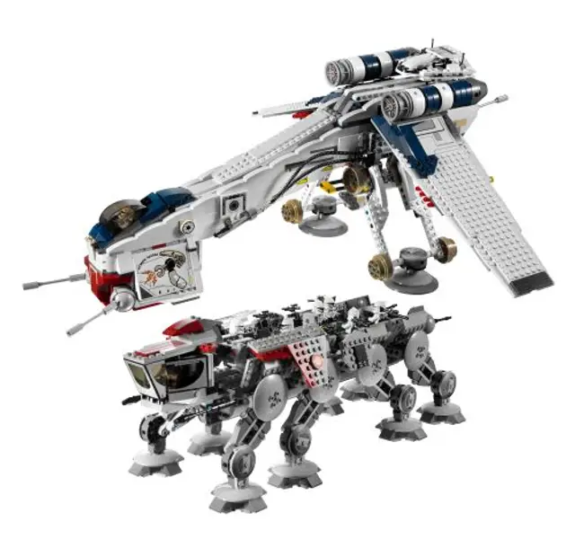 Lego® Republic Dropship with AT-OT Walker™