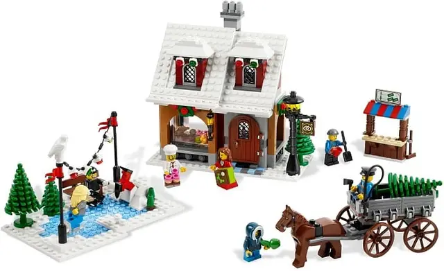 Lego® Weihnachtsbäckerei