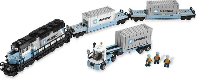 Lego® Maersk Train