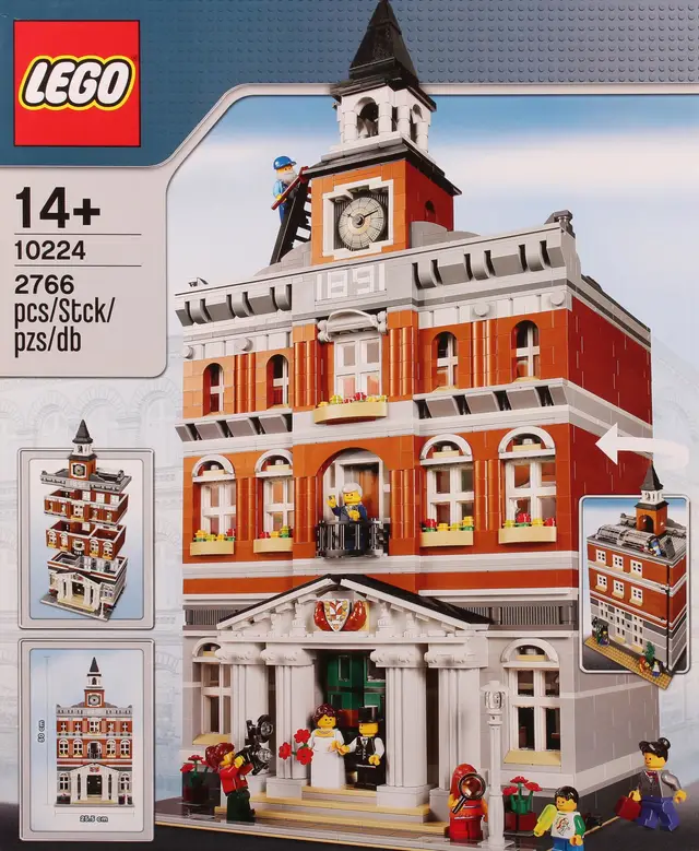 Lego® Town Hall